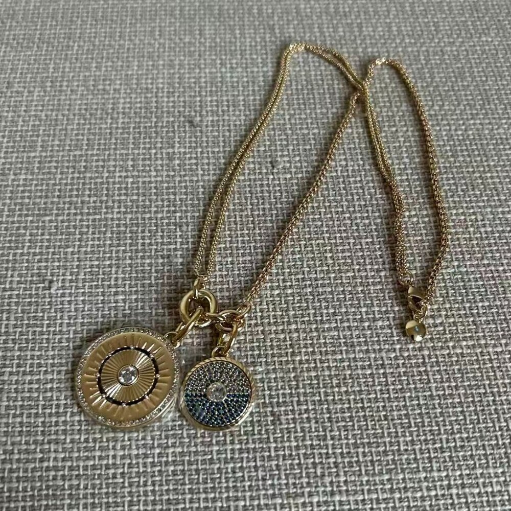 BEST Roxanne Assoulin The Medallion Charm Necklace - Picture 5 of 8